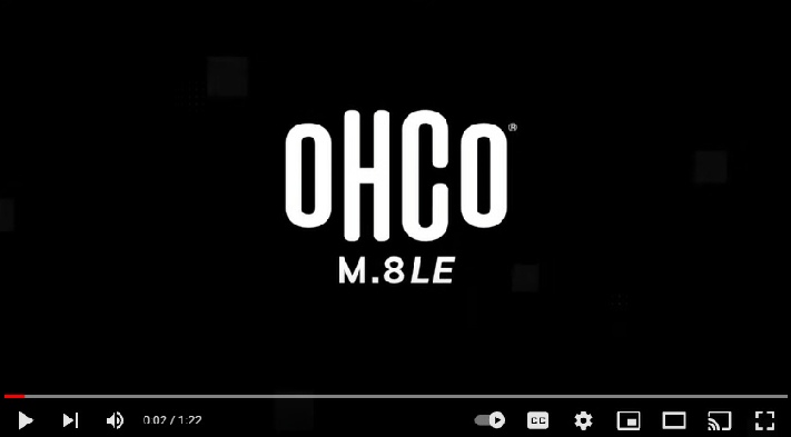 OHCO M8LE Massage Chair Features.mp4