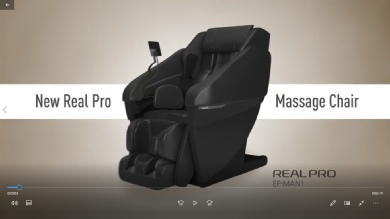 Panasonic MAN-1 Massage Chair Features.mp4