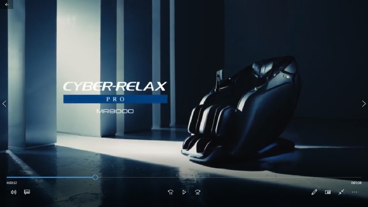 Fujiiryoki Cyber Relax Pro  The Massage Chair that Changes Everything.mp4