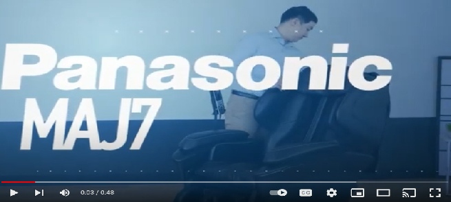 Panasonic MAJ7 Massage Chair.mp4