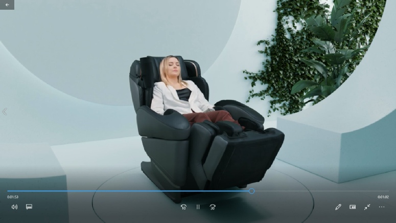 Introduction to the JP3000 Massage Chair.mp4